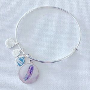 Feather Bangle bracelet